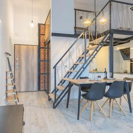 Apartament Z Antresola Nowa Papiernia Breslavia Esterno foto