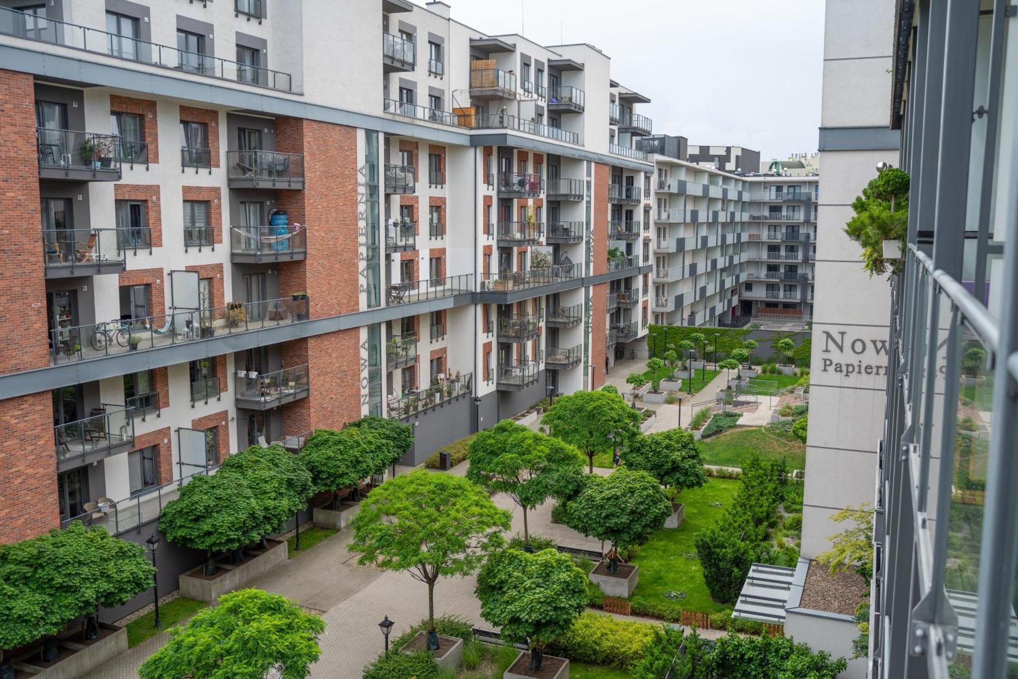 Apartament Z Antresola Nowa Papiernia Breslavia Esterno foto