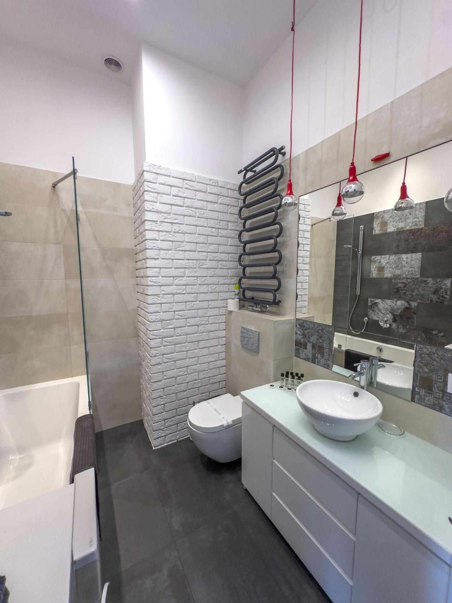 Apartament Z Antresola Nowa Papiernia Breslavia Esterno foto