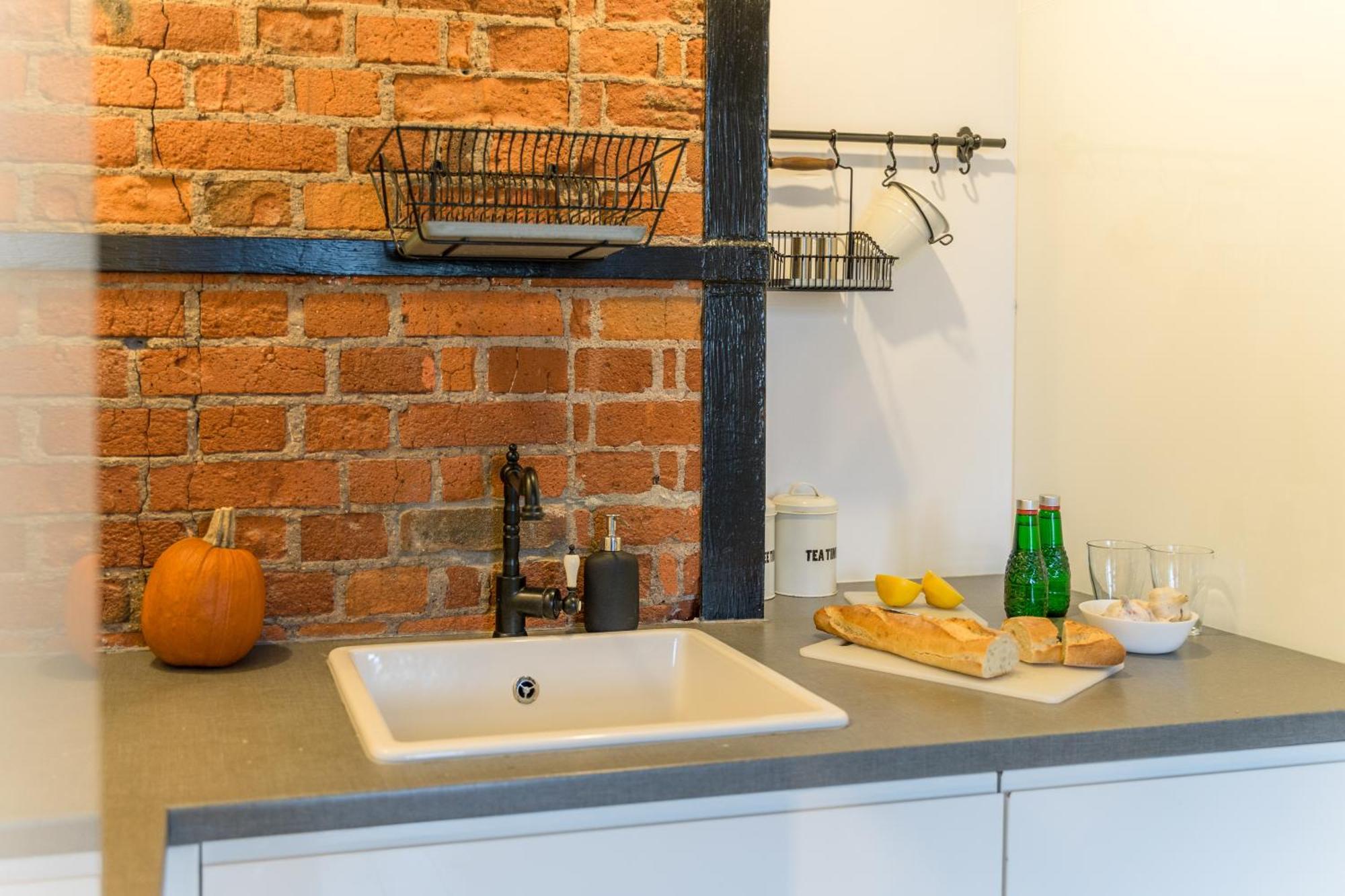 Apartament Z Antresola Nowa Papiernia Breslavia Esterno foto