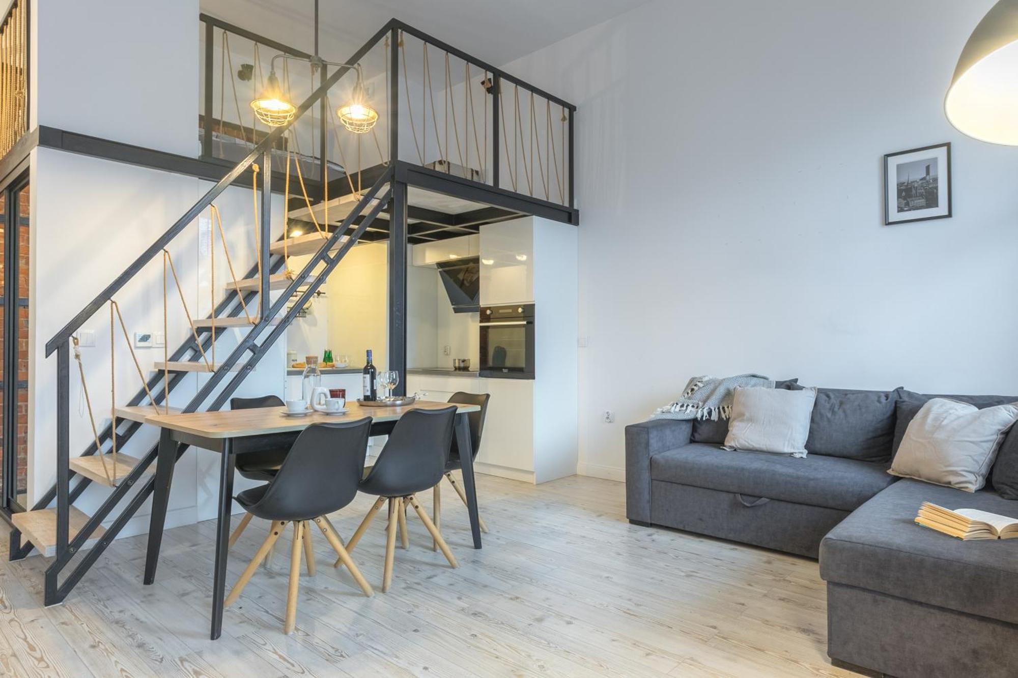 Apartament Z Antresola Nowa Papiernia Breslavia Esterno foto