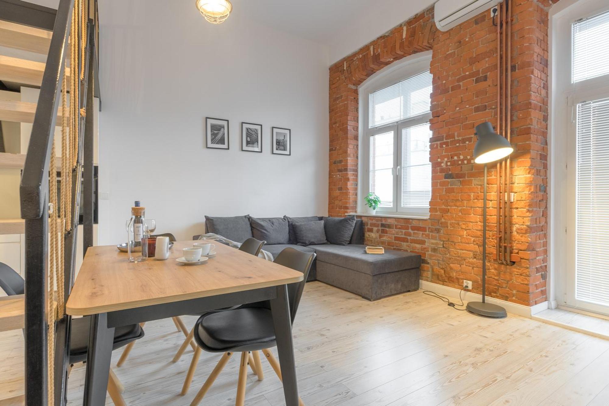 Apartament Z Antresola Nowa Papiernia Breslavia Esterno foto
